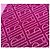 Loro Piana Monogramm Kaschmir-Schal Pink Lila - Ansicht 2