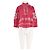 Top de algodão rosa Antik Batik