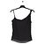 Autre Marque Top taglio dritto nero SUSAMUSA XS - vista 4