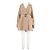 Gabardina de algodón beige Max Mara