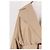 Gabardina de algodón beige Max Mara - vista 3