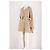 Gabardina de algodón beige Max Mara - vista 4
