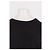Autre Marque Camisola de lã preta ALMINA CONCEPT Preto - vista 2