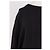 Autre Marque Camisola de lã preta ALMINA CONCEPT Preto - vista 3