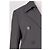 Autre Marque Cappotto lungo grigio - vista 3