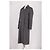 Autre Marque Cappotto lungo grigio - vista 4