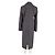 Autre Marque Cappotto lungo grigio - vista 6