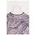 Vestido de lino violeta Zimmermann Púrpura - vista 2