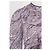 Vestido de lino violeta Zimmermann Púrpura - vista 3