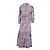 Vestido de lino violeta Zimmermann Púrpura - vista 6