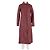 Autre Marque I.AM.GIA Red Long Jacket Viscose