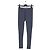Autre Marque Leggings slim cinza LOVE STORIES