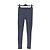 Autre Marque Leggings slim cinza LOVE STORIES - vista 4