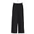Pantalones anchos negros L'Agence
