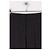 Pantalones anchos negros L'Agence - vista 2