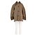 Cappotto in cotone Marimekko kaki Cachi