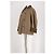 Cappotto in cotone Marimekko kaki Cachi - vista 4