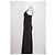 Khaite Maxikleid aus Viscose Schwarz - Ansicht 5