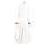 Vestido de algodón blanco Thom Browne - vista 6