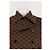 Céline Trench in cotone con stampa logo triomphe Marrone - vista 6