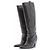 Botas de piel negras Free Lance Talla 39 Negro