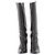 Botas de piel negras Free Lance Talla 39 Negro - vista 3