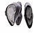 Botas de piel negras Free Lance Talla 39 Negro - vista 4