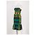 Vestido tomara que caia Prada de algodão verde barroco - vista 2