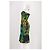 Vestido tomara que caia Prada de algodão verde barroco - vista 3
