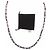 Autre Marque Accessorio per occhiali nero e crema - vista 3