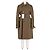 Maison Martin Margiela Gabardina de algodón caqui