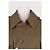 Maison Martin Margiela Gabardina de algodón caqui - vista 2