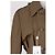 Maison Martin Margiela Gabardina de algodón caqui - vista 3