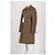 Maison Martin Margiela Gabardina de algodón caqui - vista 4