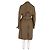 Maison Martin Margiela Gabardina de algodón caqui - vista 6