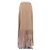 Autre Marque Gonna in camoscio con frange Beige - vista 2