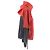 Céline Giacca in pelle bicolore Rosso - vista 3
