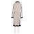Vestido de seda blanco Céline - vista 2