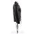 Autre Marque Top in pelle con lacci SAINT LAURENT Nero - vista 3