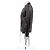 Autre Marque Top in pelle con lacci SAINT LAURENT Nero - vista 4