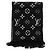 Louis Vuitton Wollschal in Schwarz und Silber
