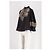 Top in cotone nero Antik Batik - vista 4