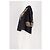 Top in cotone nero Antik Batik - vista 5