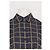 Camisa Marimekko de algodão azul marinho - vista 2