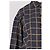 Camisa Marimekko de algodão azul marinho - vista 3