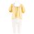 Autre Marque Top de algodão amarelo Damson Madder