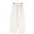 Autre Marque Pantalones de algodón blancos THE FRANKIE SHOP