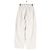 Autre Marque Pantalones de algodón blancos THE FRANKIE SHOP - vista 4