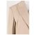 Autre Marque Blazer beige DANTE6 de viscosa - vista 3