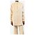 Loro Piana Tunica a maniche lunghe texturizzata neutra - size UK 6 - vista 3